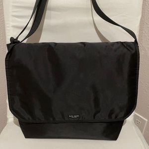 Kate Spade Large Nylon Messenger Bag
